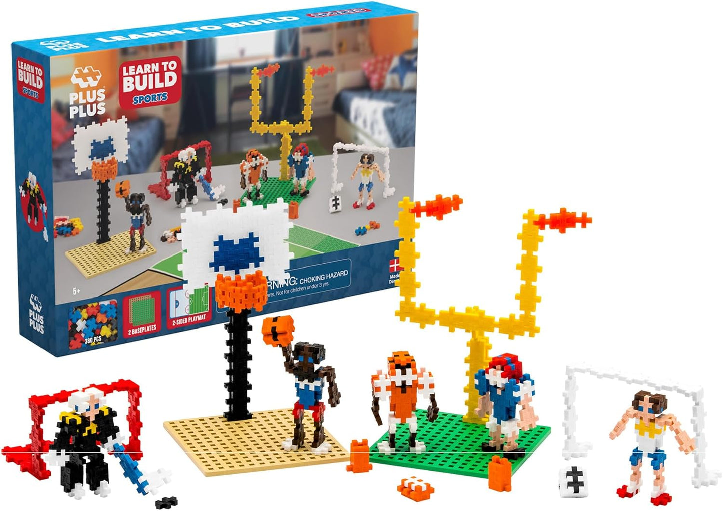 Learn To Build - Sport