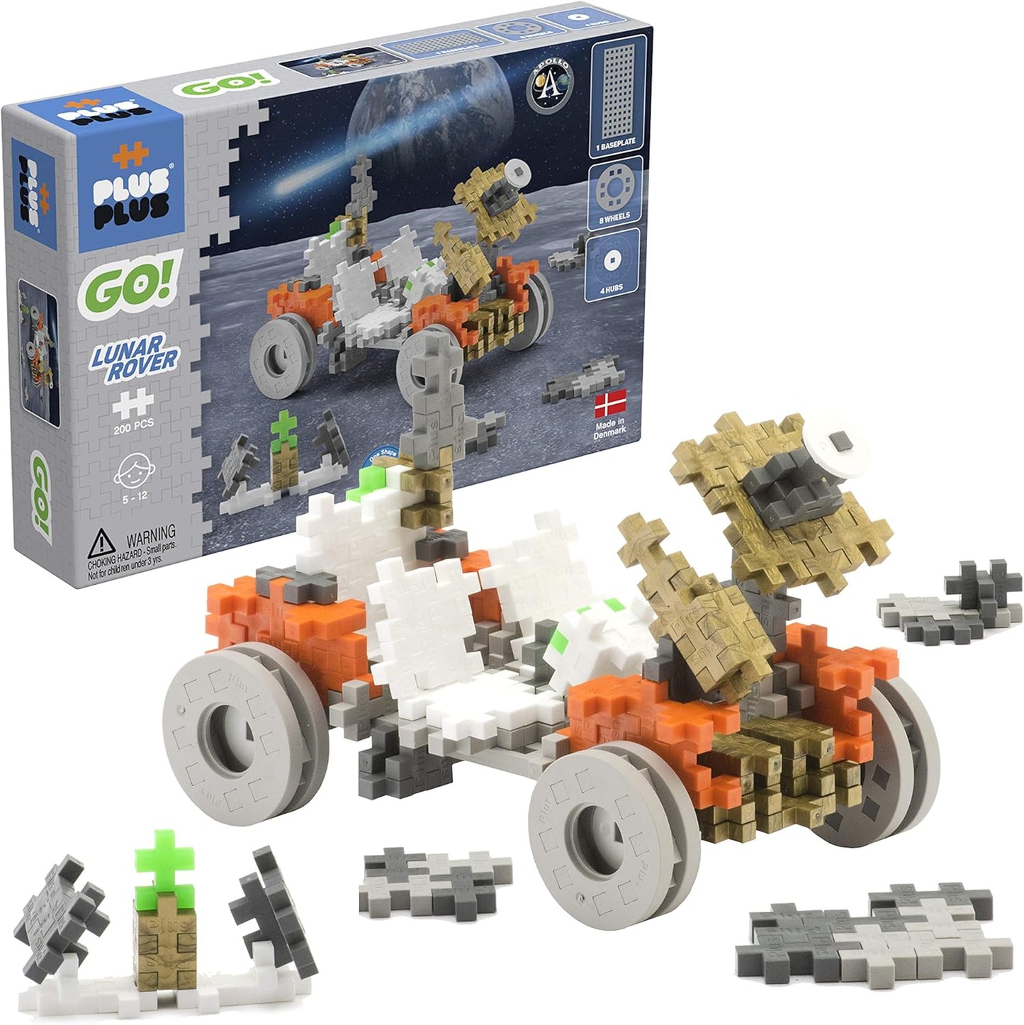 GO! Lunar Rover