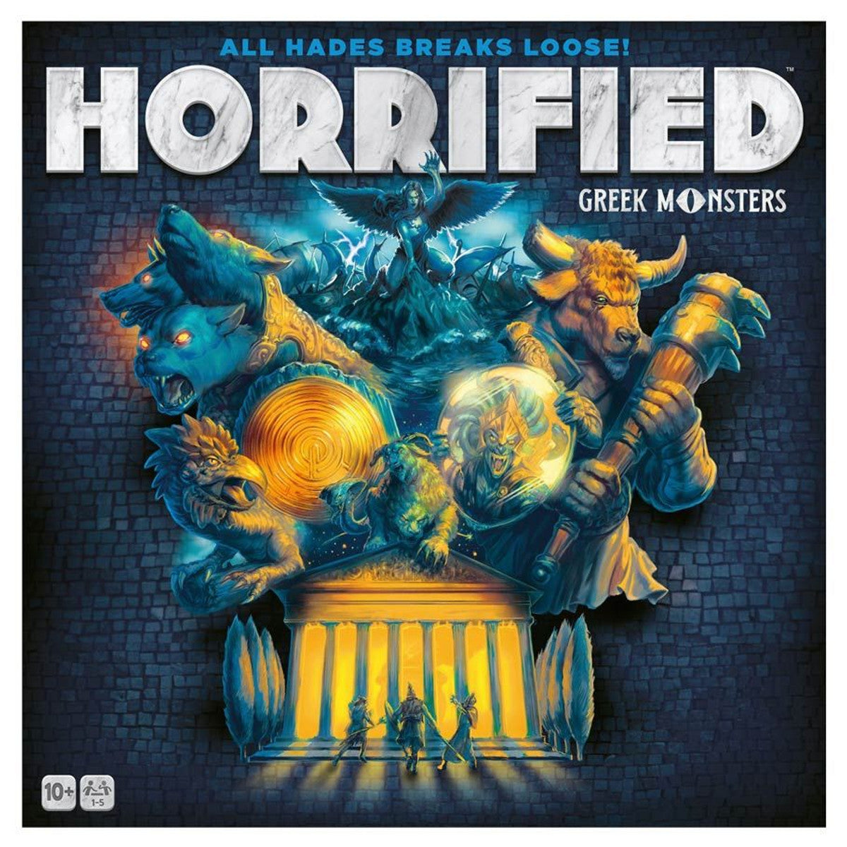 Horrified: Greek Monsters