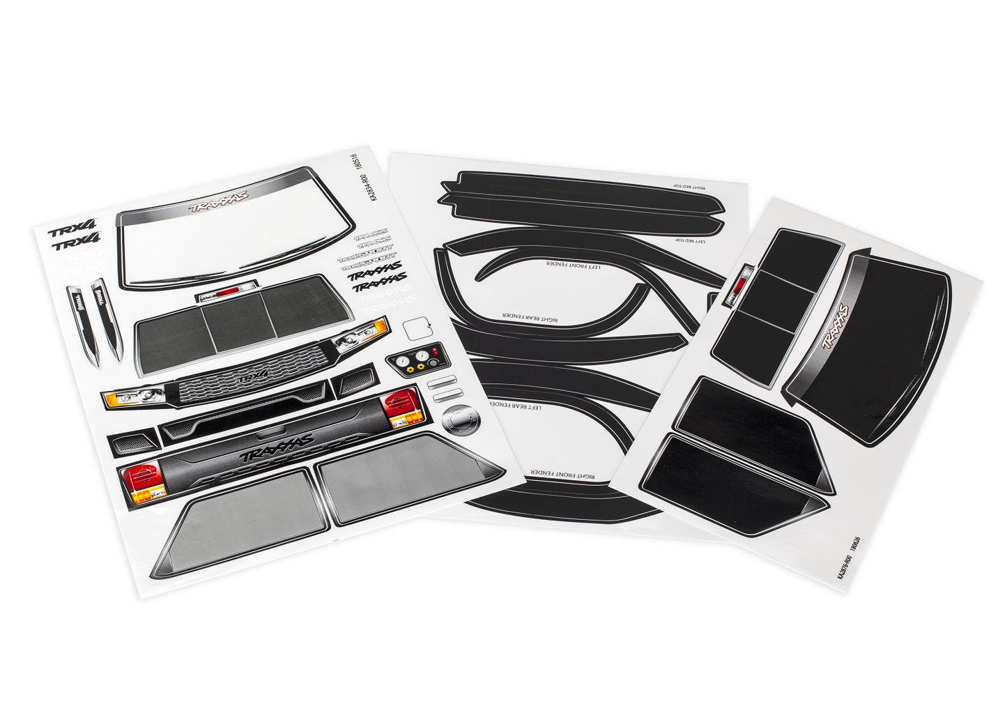 Decal sheet TRX-4 Sport
