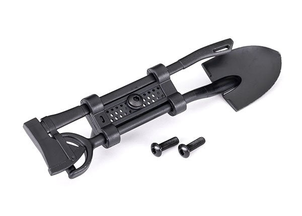 SHOVEL/AXE/ACCESSORY MOUNT BLK