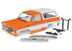Discontinued - Body Chevrolet Blazer (1979) complete (orange) (includes grille side mirrors door handles windshield wipers front & rear bumpers decals)