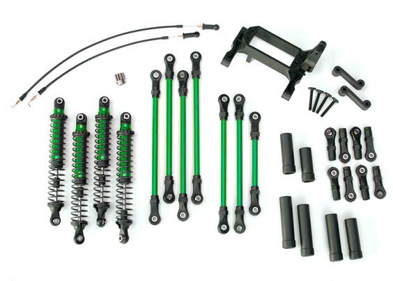 LONG ARM LIFT KIT COMPLETE GRN