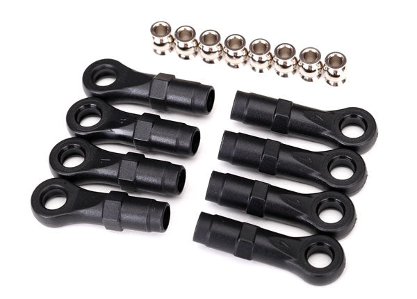 Rod ends extended (standard (4) angled (4))/ hollow balls (8) (for use with TRX-4 Long Arm Lift Kit)