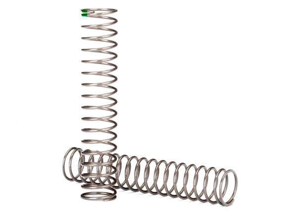 Springs shock long (natural finish) (GTS) (0.54 rate green stripe) (for use with TRX-4 Long Arm Lift Kit)