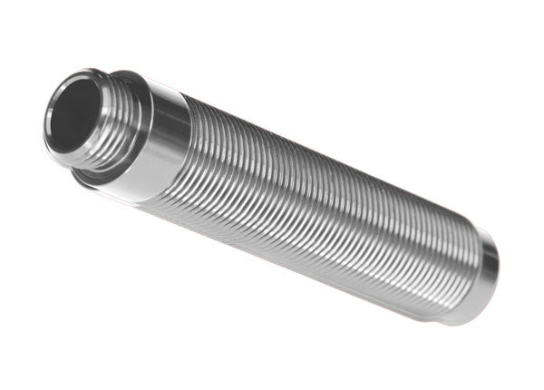 Body GTS shock long (silver aluminum) (1) (for use with #8140 TRX-4 Long Arm Lift Kit)