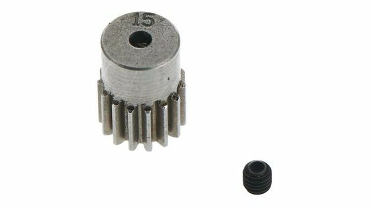 AX31533 Pinion Gear 48P 15T 2.3 Motor Shaft