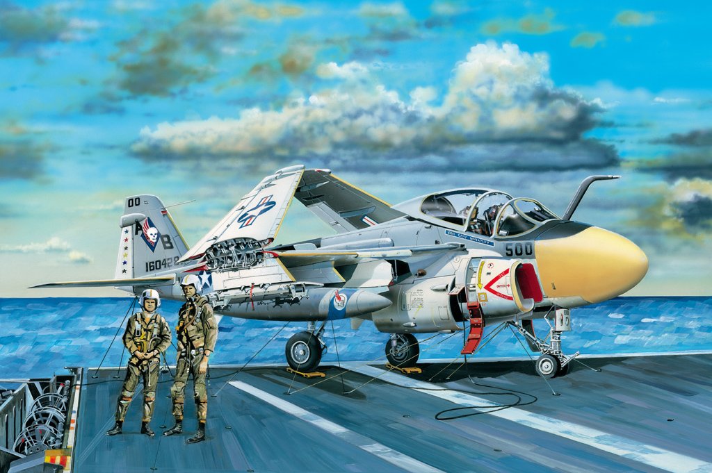 A-6E Intruder 1:48