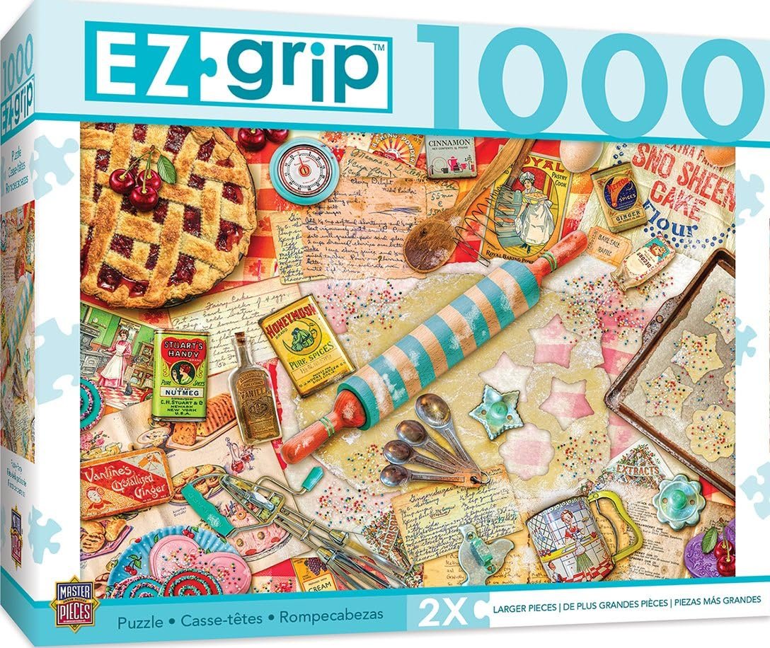 71669 Pastry Party 1000pcs EZ