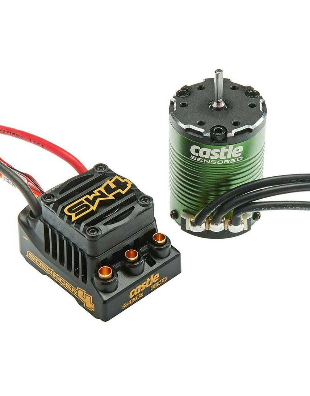 Sidewinder 4 Waterproof Sensor
