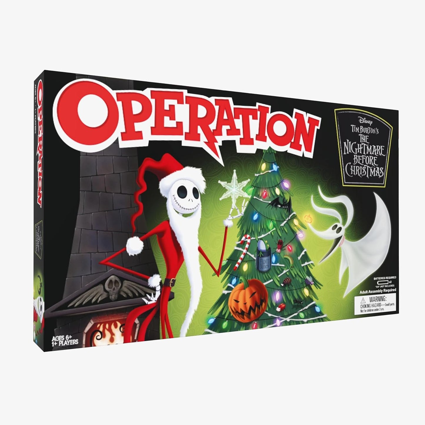 OPERATION: DISNEY NIGHTMARE BEFORE CHRISTMAS JACK