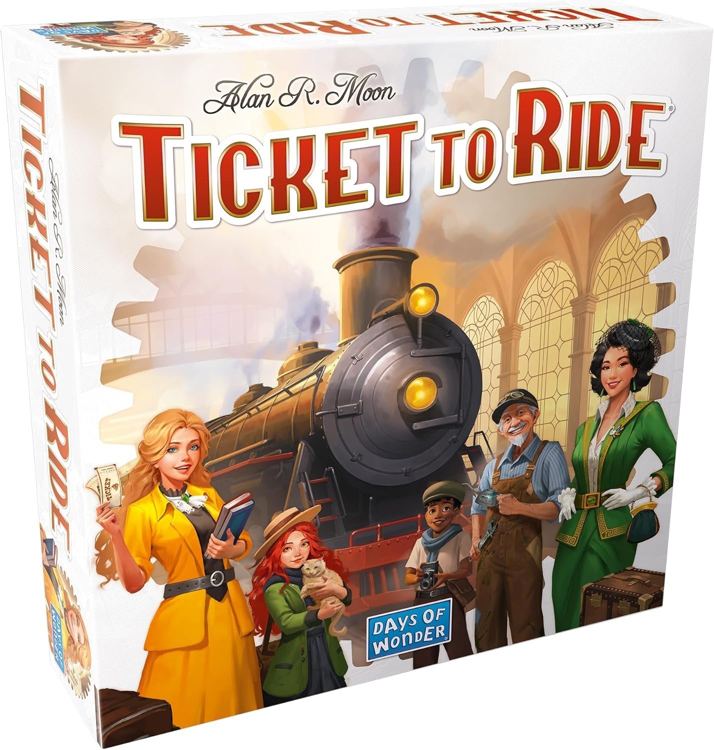 Ticket to Ride Refresh