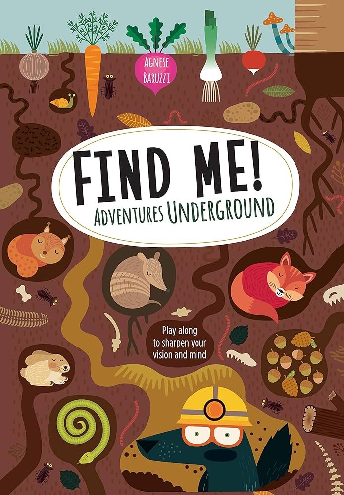 Find Me!- Adventures Underground