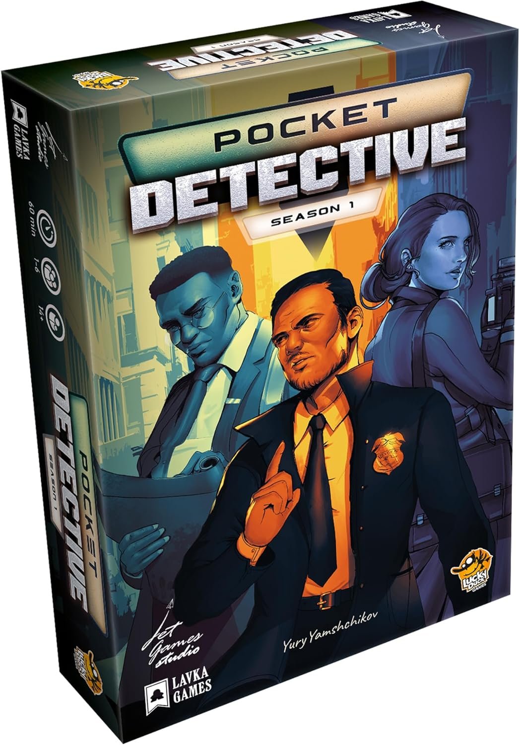 Pocket Detective Season One