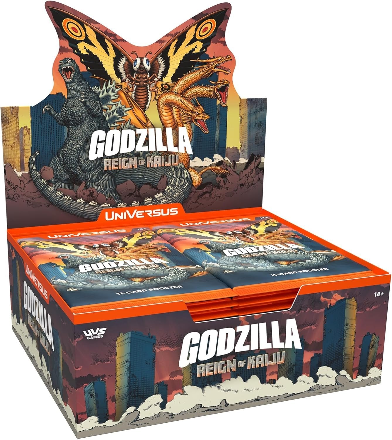 Godzilla: Reign of Kaiju Booster Display