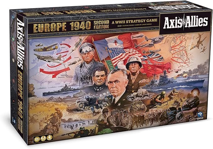 Axis & Allies: 1940 Europe, Second Edition