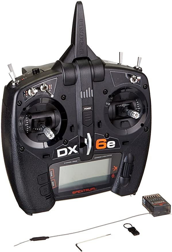 DX6e 6CH System w/ AR620