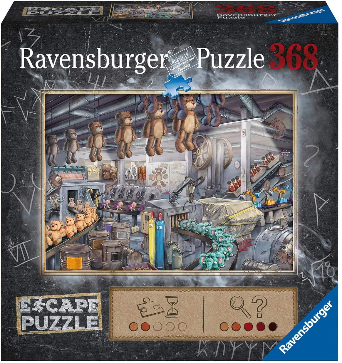 ESCAPE: The Toy Factory 368 pc Puzzle