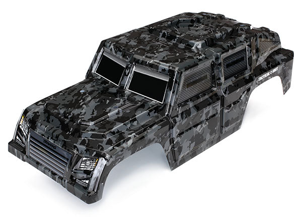 Body Tactical Unit night camo (painted)/ decals