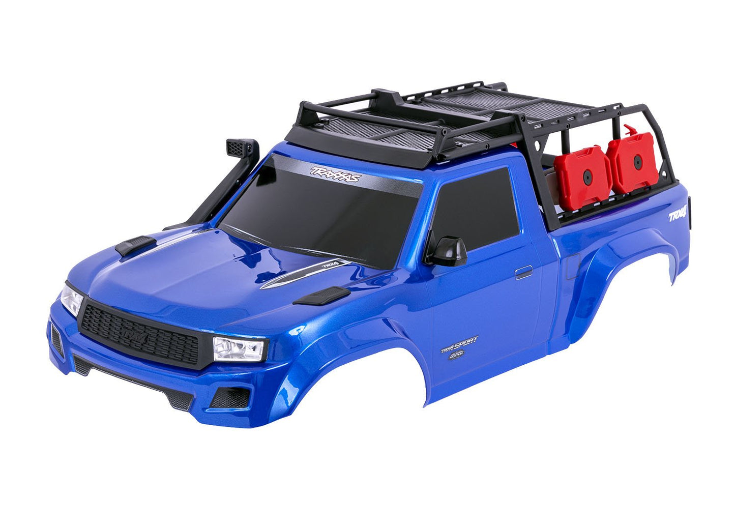 BODY TRX-4 SPORT BLUE CLIPLESS