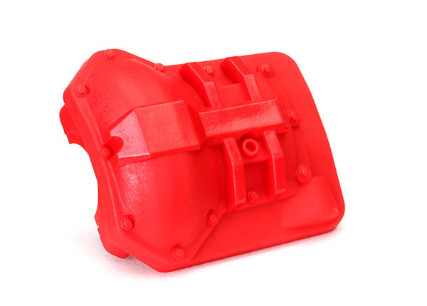 Differential cover front or rear (red)