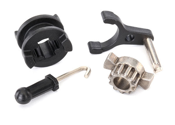 Drive hub 2-speed/ shift dog/ shift fork/ 2-speed linkage