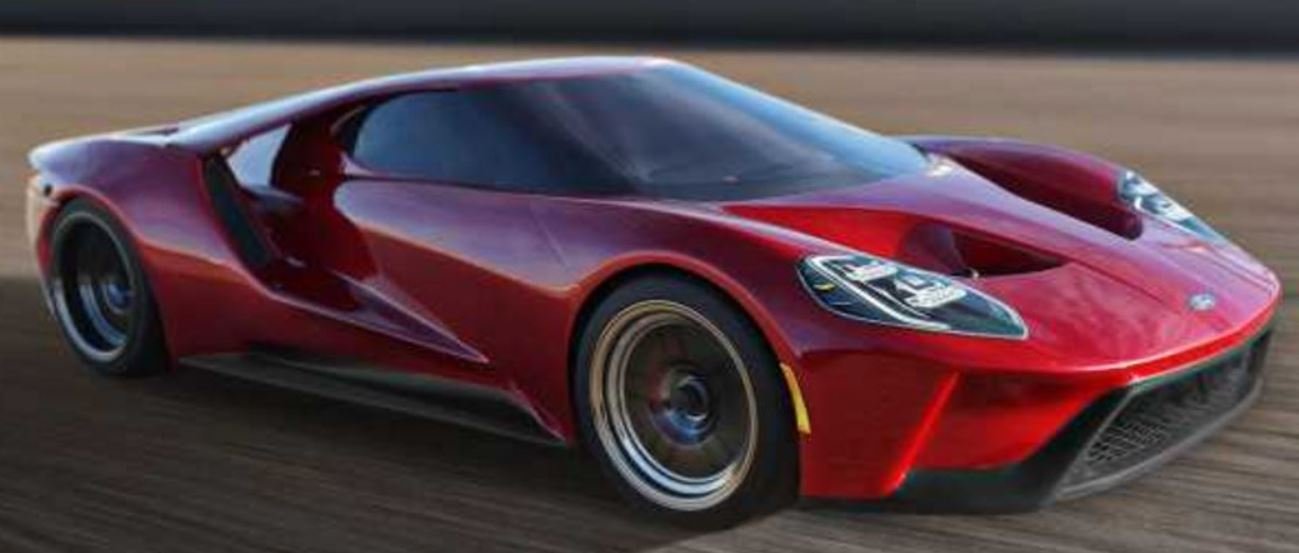 Discontinued - 4-TEC 2.0 FORD GT
