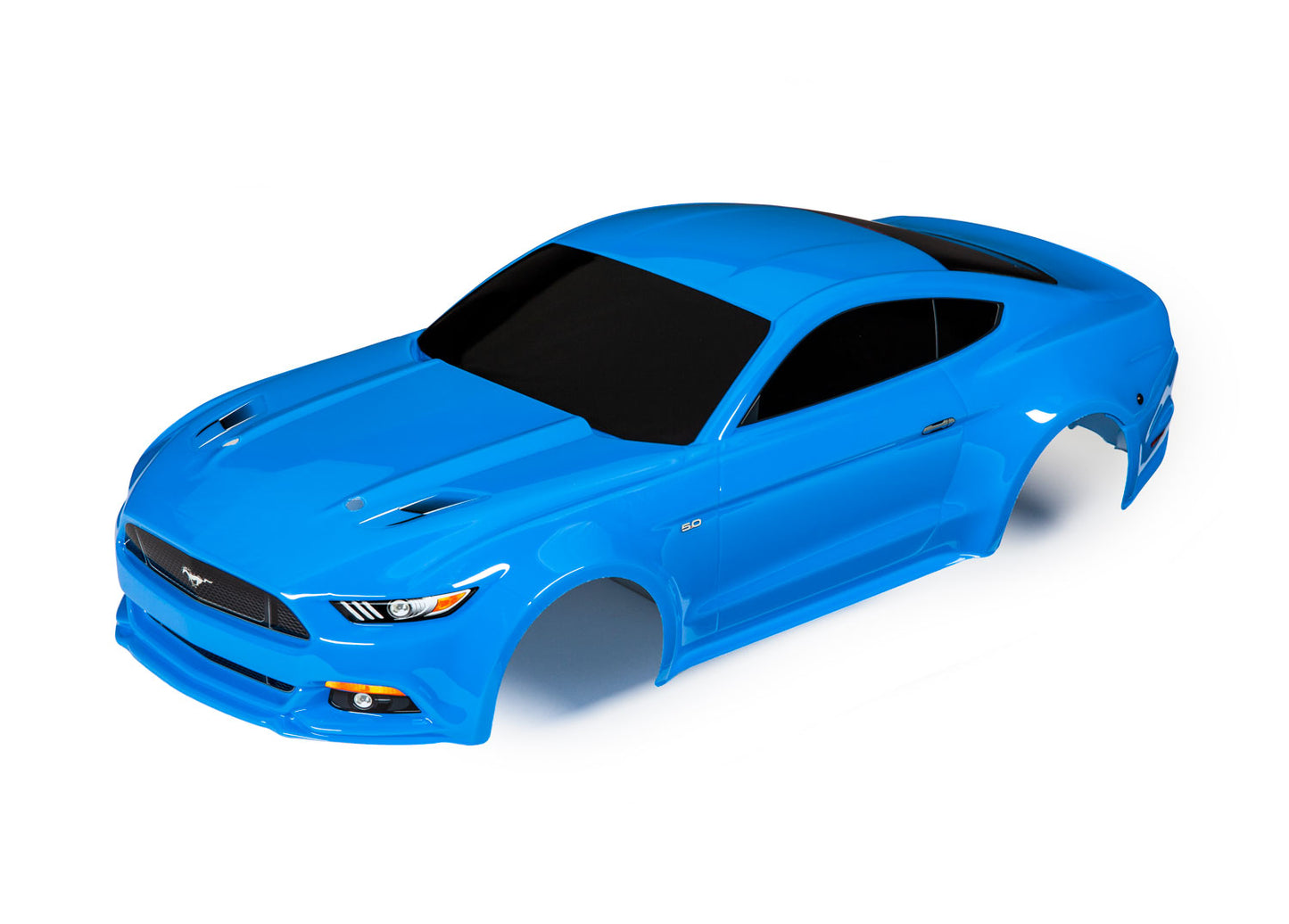 Body Ford Mustang Grabber Blue (painted decals applied)