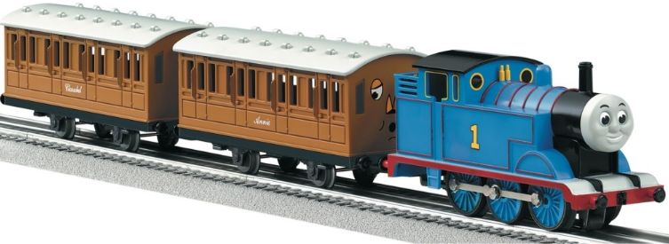 Thomas Passenger Set LionChief Bluetooth Control - Thomas & Friends - Diesel (black) 2 Cars O-36 FasTrack(R) Circle Remote Controller