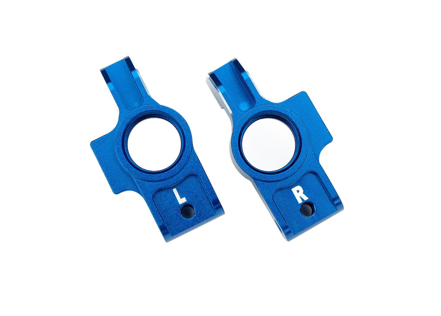 STUB AXLE CARRIERS ALUM BLUE