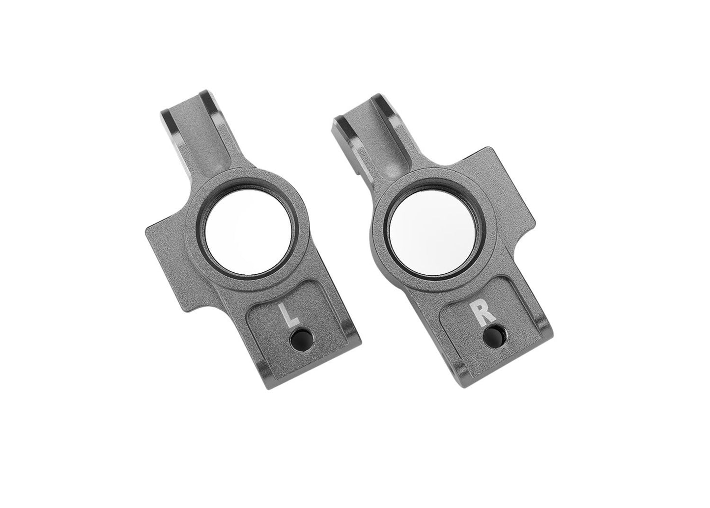 STUB AXLE CARRIERS ALUM GRAY