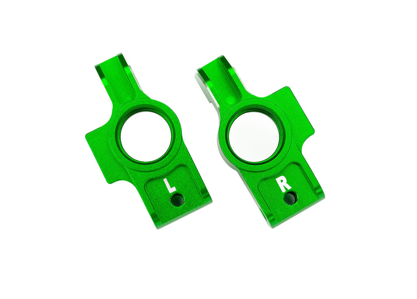 STUB AXLE CARRIERS ALUM GRN