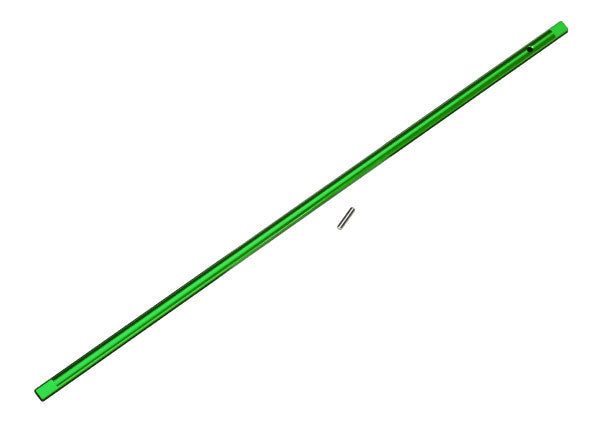 Driveshaft center aluminum (green-anodized)