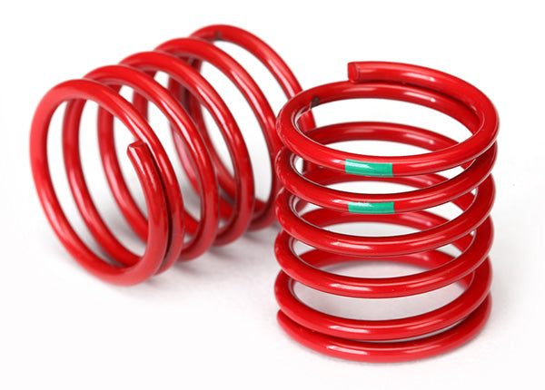 Spring shock (red) (4.075 rate green stripe) (2)