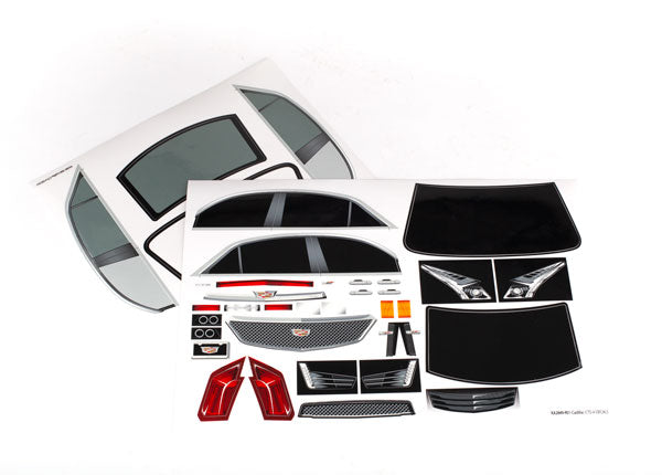 Decal sheet Cadillac CTS-V