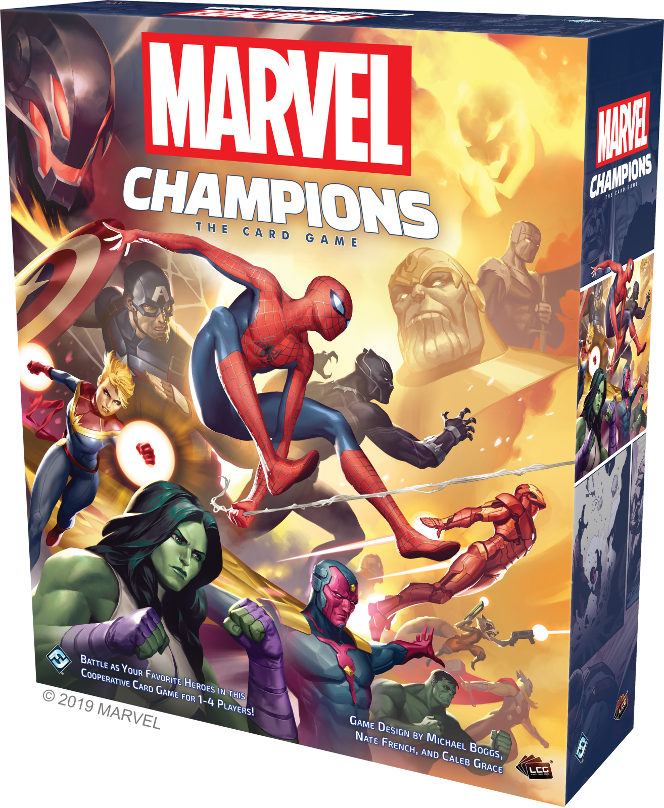 Marvel Champions: The Card Game The Core Set