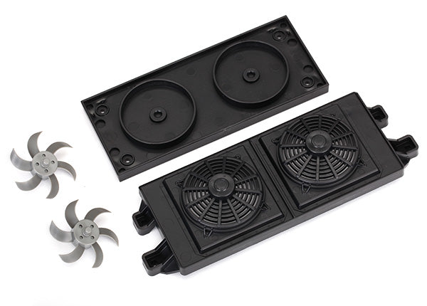 Radiator black