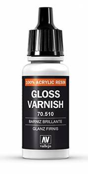 70.510 Permanent Gloss Varnish Auxiliary 17 ml.