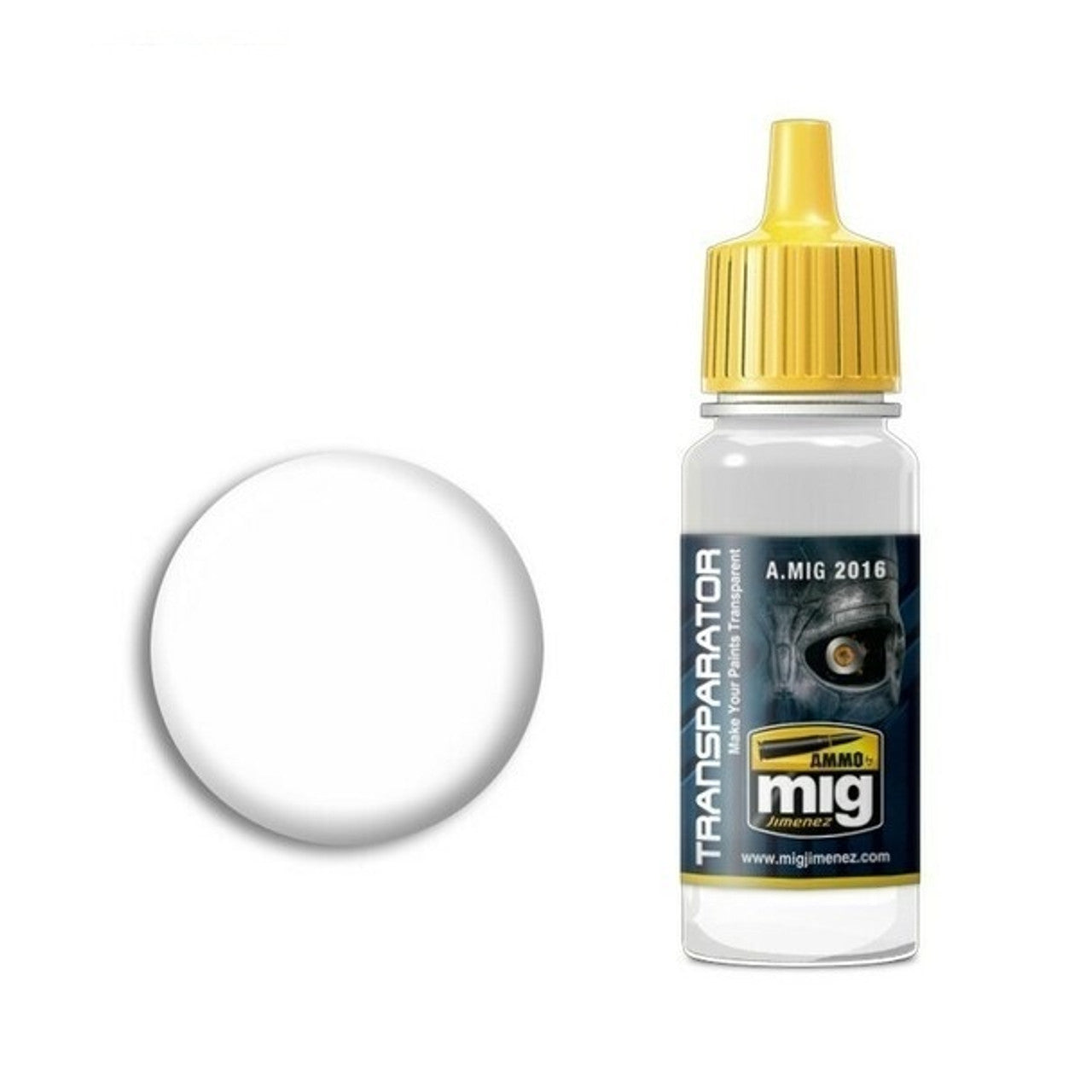 ACRYLIC TRANSPARATOR 17ML