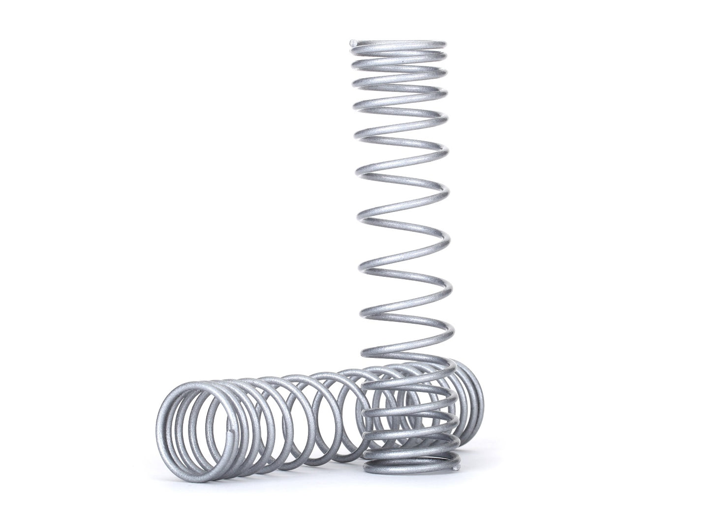 Spring shock rear (silver) (GTR) (progressive 1.042 rate) (2)