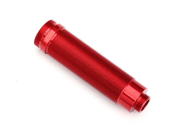 Body GTR shock 64mm aluminum (red-anodized) (front or rear threaded)