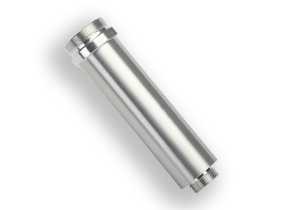 Body GTR shock 64mm silver aluminum (front no threads)