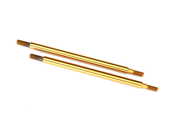 Shock shaft 69mm (GTR) (front) (TiN-coated) (2)