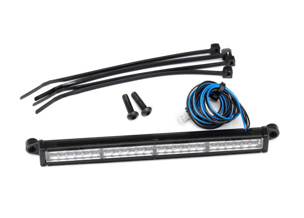LED light bar rear red (with amber class light) (high-voltage) (24 red LEDs 24 amber LEDs 100mm wide)