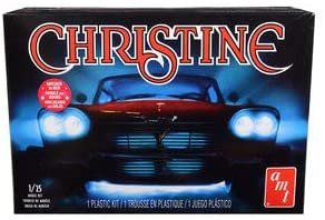AMT801M/12 1/25 '58 Plymouth Christine Red
