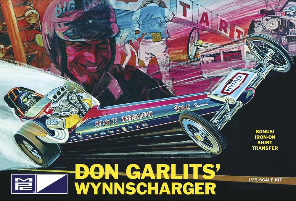 1/25 Don Garlits Wynns Charger FrEng Rail Dragster