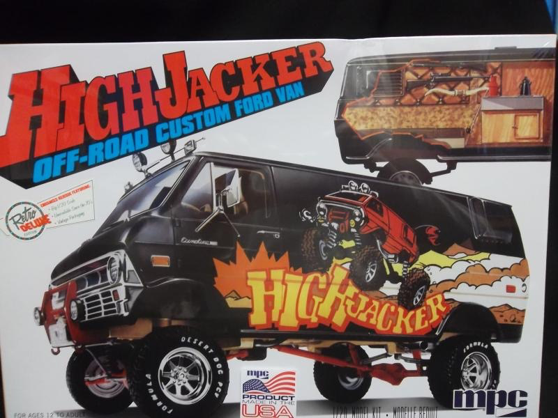 1/20 1974 Ford Van Highjacker