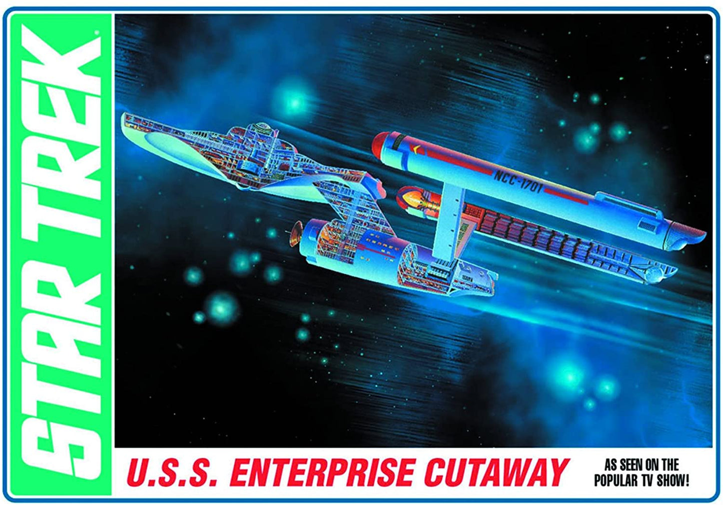 1/537 Star Trek TOS Enterprise Cutaway