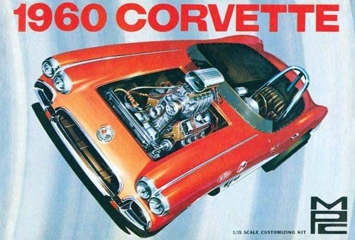 MPC830 1:25 Scale 1960 Chevy Corvette Builders Dream Model Kit