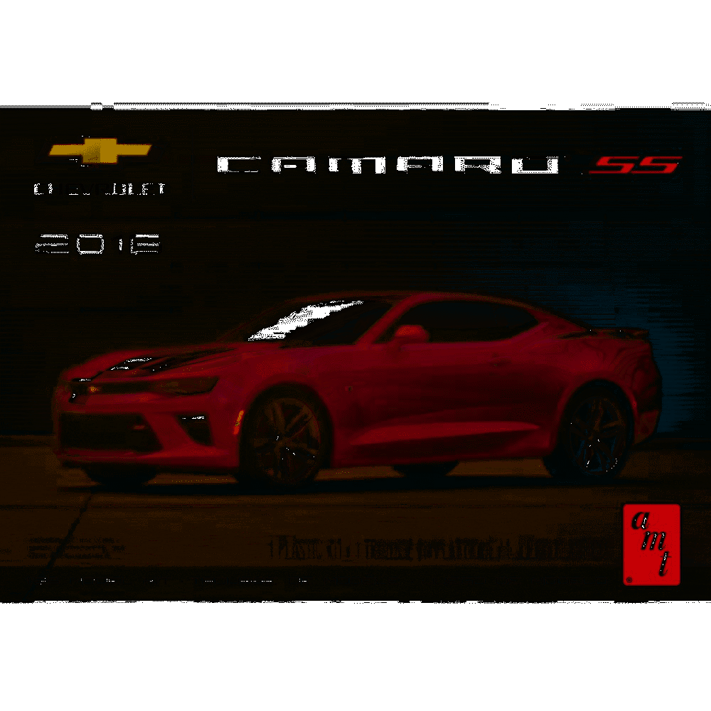 AMT AMT978 1:25 Scale 2016 Chevy Camaro SS Model Kit